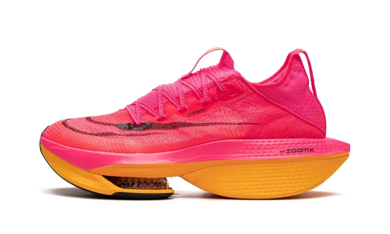 NIKE NIKE AIR ZOOM ALPHAFLY NEXT%2 "Hyper Pink Laser Orange"