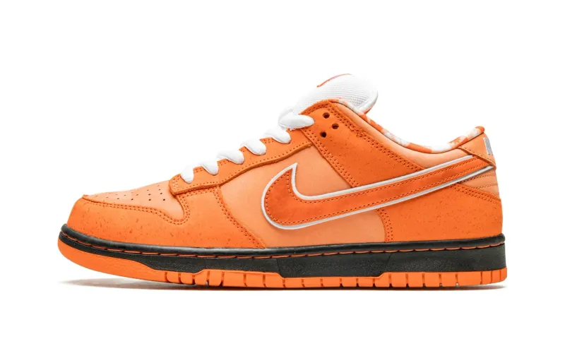 NIKE SB DUNK LOW "Concepts - Orange Lobster"