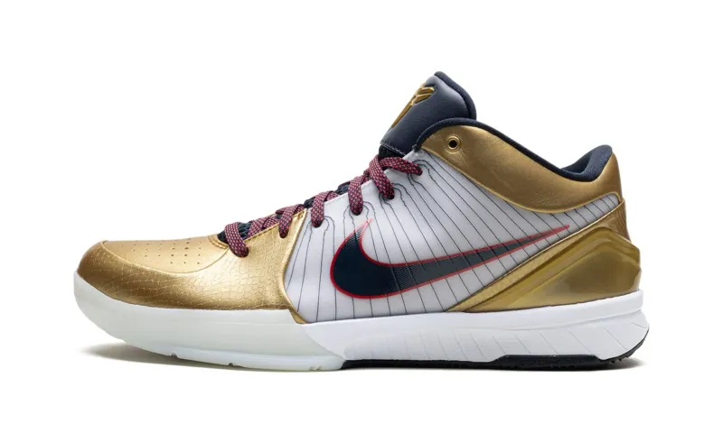 Nike Zoom Kobe 4 "Gold Medal"