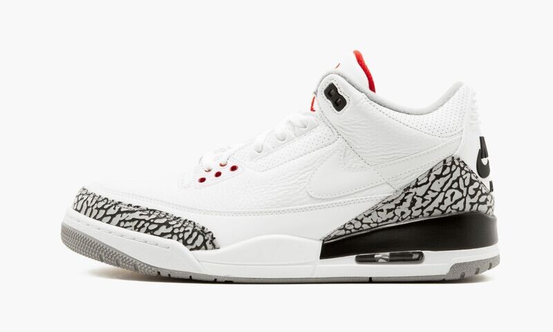 JORDAN AIR JORDAN 3 RETRO JTH NRG "JTH"