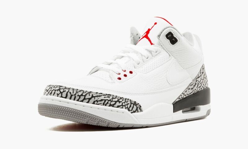 JORDAN AIR JORDAN 3 RETRO JTH NRG "JTH"