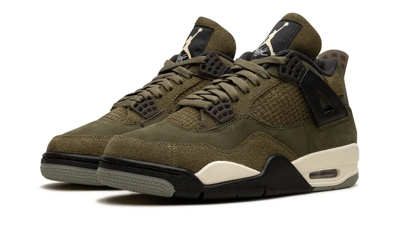 JORDAN AIR JORDAN 4 CRAFT "Medium Olive"