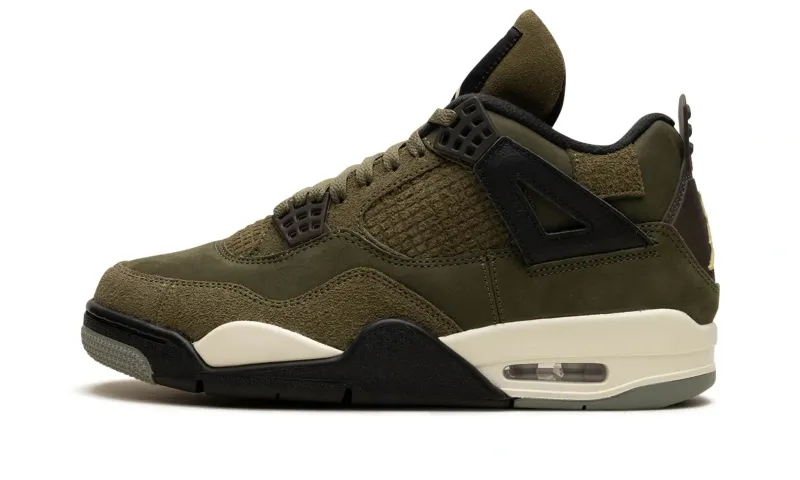 JORDAN AIR JORDAN 4 CRAFT "Medium Olive"