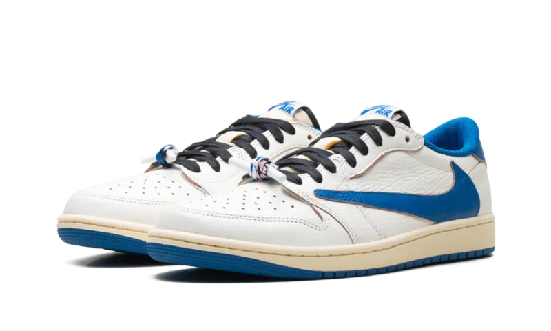 Air Jordan 1 Low "Travis Scott - Fragment - Sail"