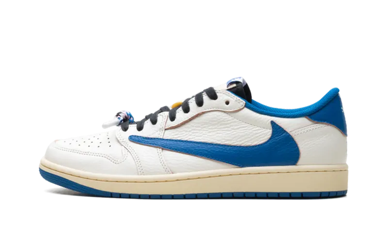 Air Jordan 1 Low "Travis Scott - Fragment - Sail"