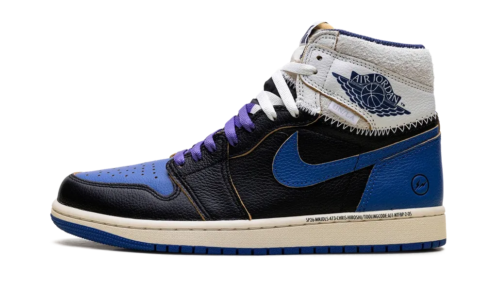 Jordan Air Jordan 1 "Fragment Design - Union LA - Royal"