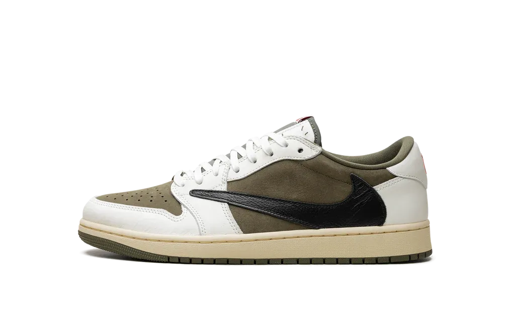 Jordan Air Jordan 1 Low "Travis Scott - Medium Olive"