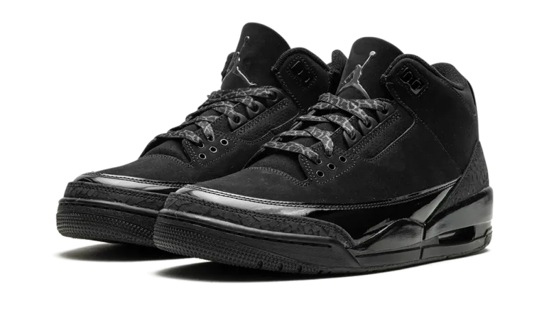Jordan Air Jordan 3 "Black Cat 2025"