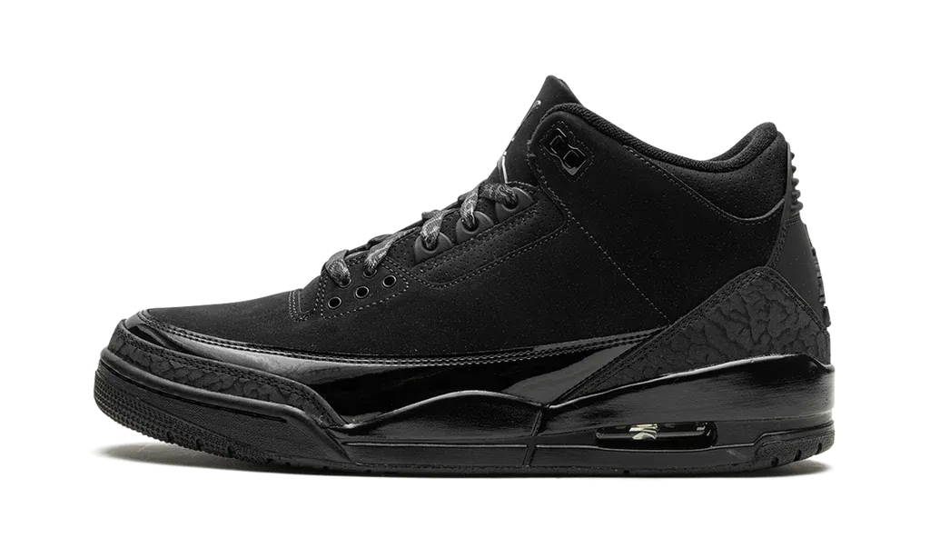 Jordan Air Jordan 3 "Black Cat 2025"