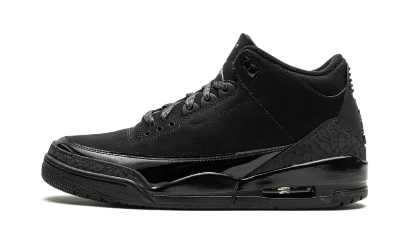 Jordan Air Jordan 3 "Black Cat 2025"