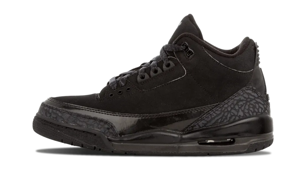 Jordan Air Jordan 3 Retro "Black Cat"