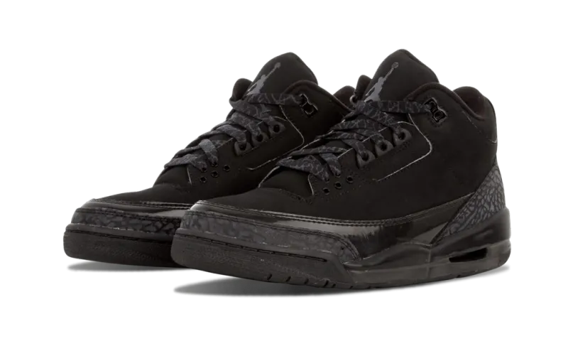 Jordan Air Jordan 3 Retro "Black Cat"