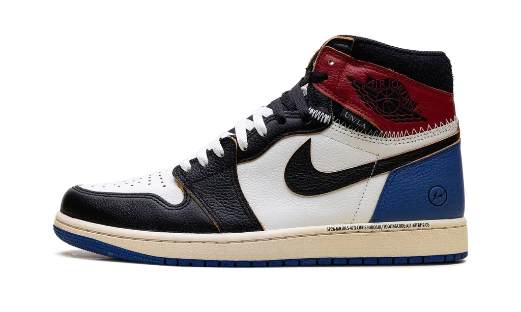 Jordan Air Jordan 1 "Fragment Design - Union LA - Varsity Red"