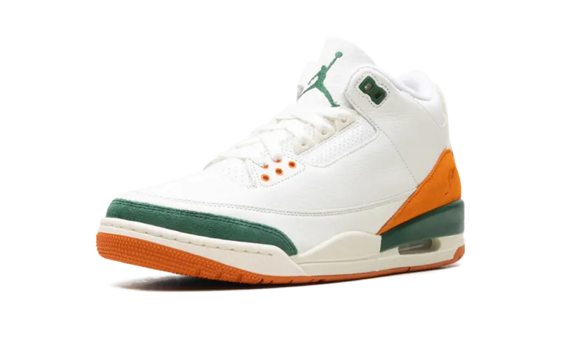 Jordan Air Jordan 3 "SoleFly - Miami Hurricanes"