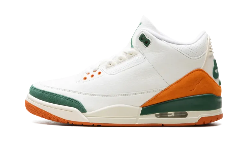 Jordan Air Jordan 3 "SoleFly - Miami Hurricanes"