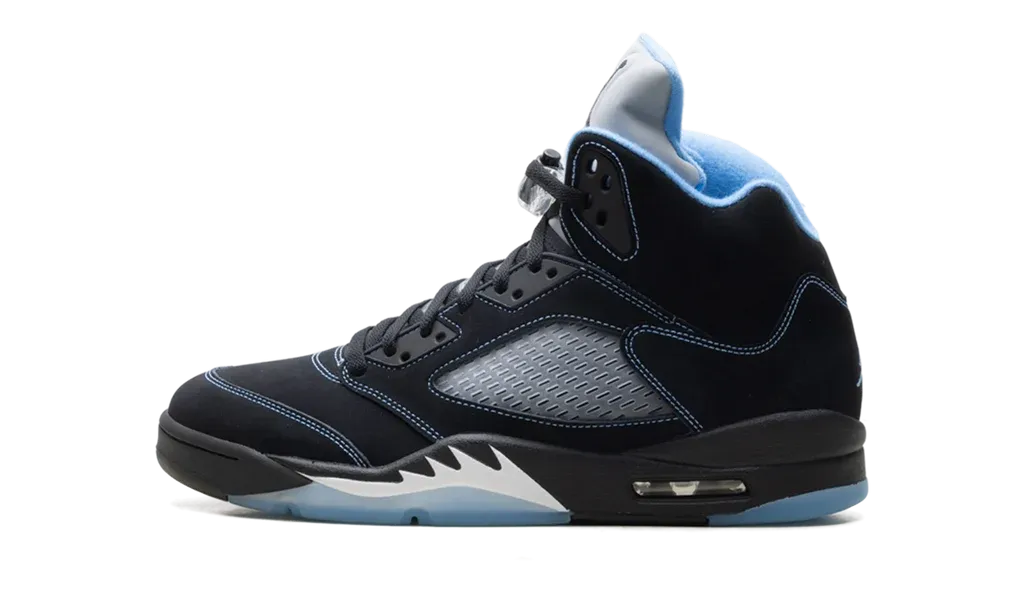 Jordan Air Jordan 5 "Black University Blue (2026)"