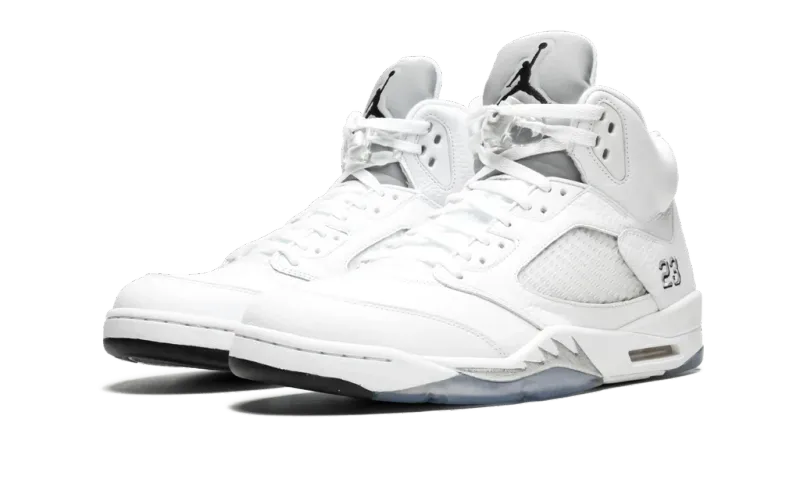 Jordan Air Jordan 5 Retro "Metallic Silver"