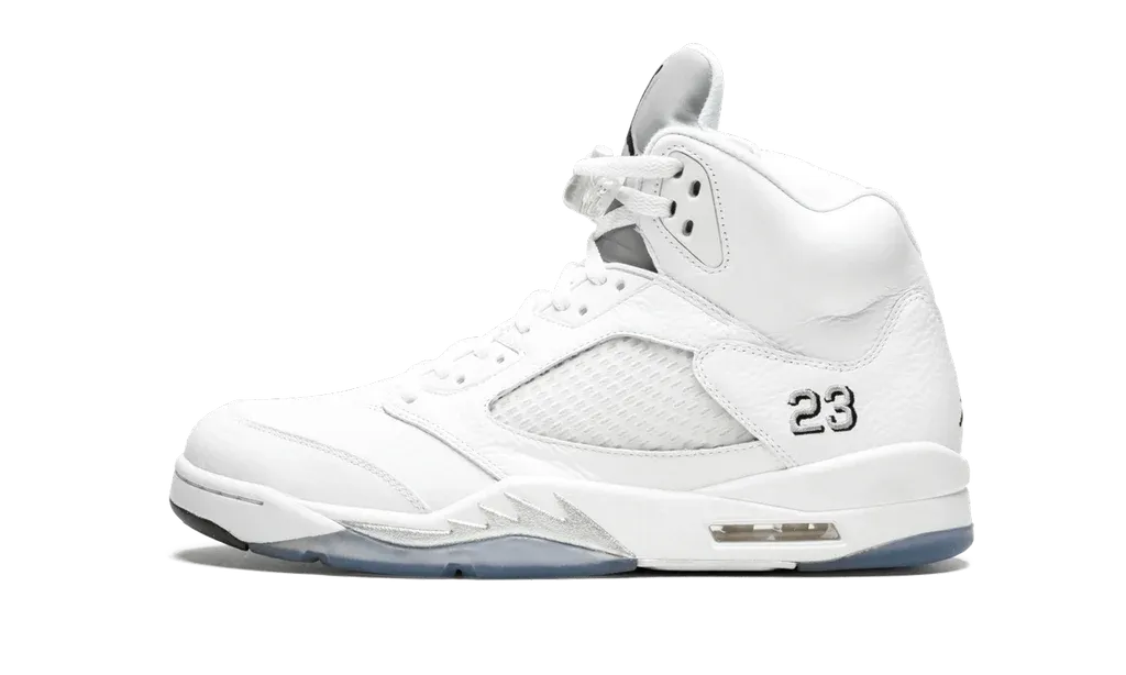 Jordan Air Jordan 5 Retro "Metallic Silver"