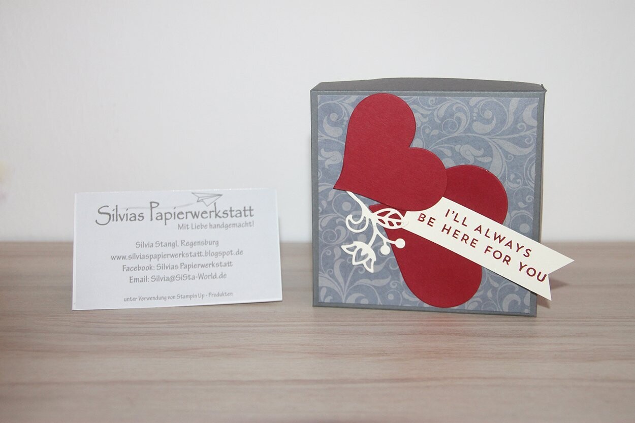 Antragsbox zur Hochzeit