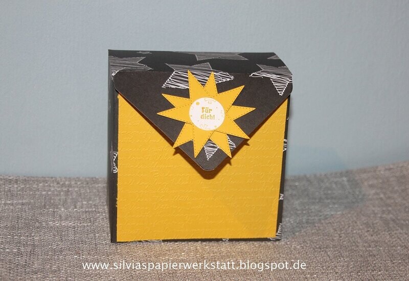 Weihnachtsbox - Gelb