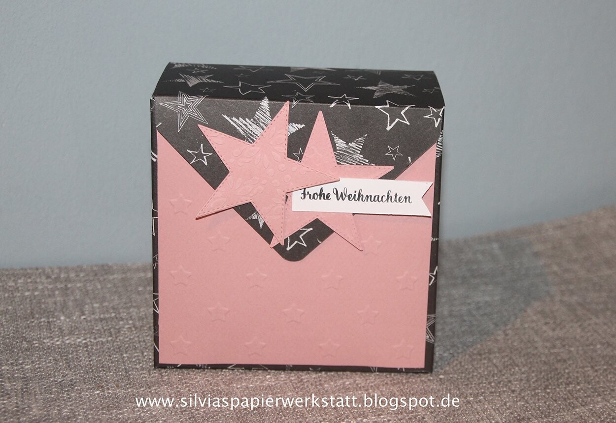 Weihnachtsbox - Rosa
