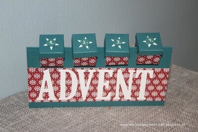 Adventswochen-Karte