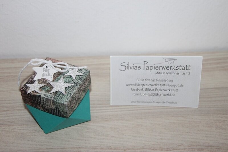 Weihnachtsverpackung / Diamantbox Weihnachtsverpackung / Diamantbox