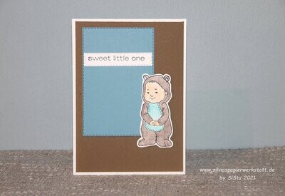 Kinderkarte - Bärchen