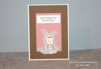 Kinderkarte - Häschen