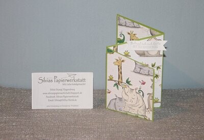 Zur Geburt - Wild Animals