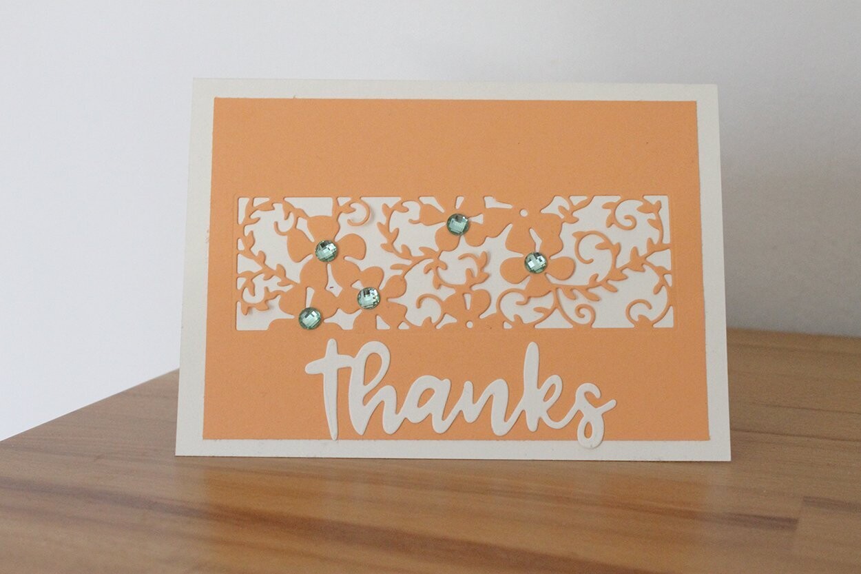 Danke - Thanks / Orange