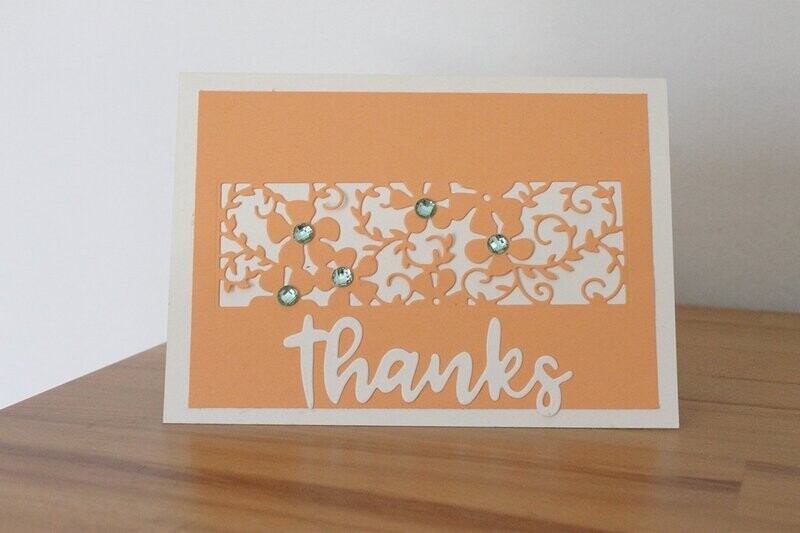 Danke - Thanks / Orange