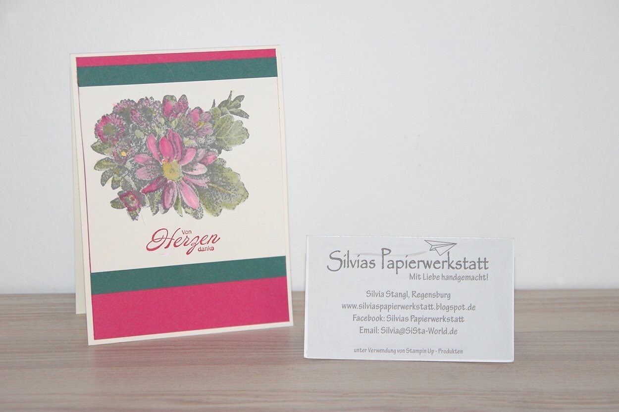 Danke - Blumenbouquet