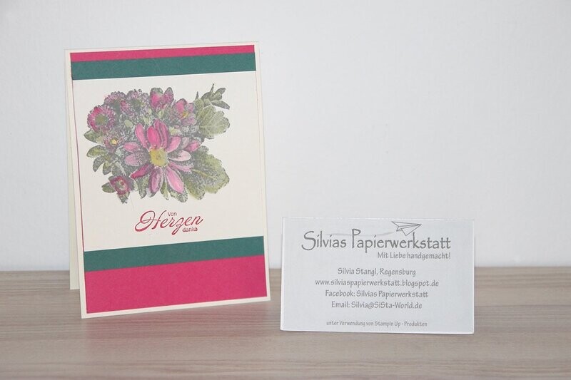 Danke - Blumenbouquet