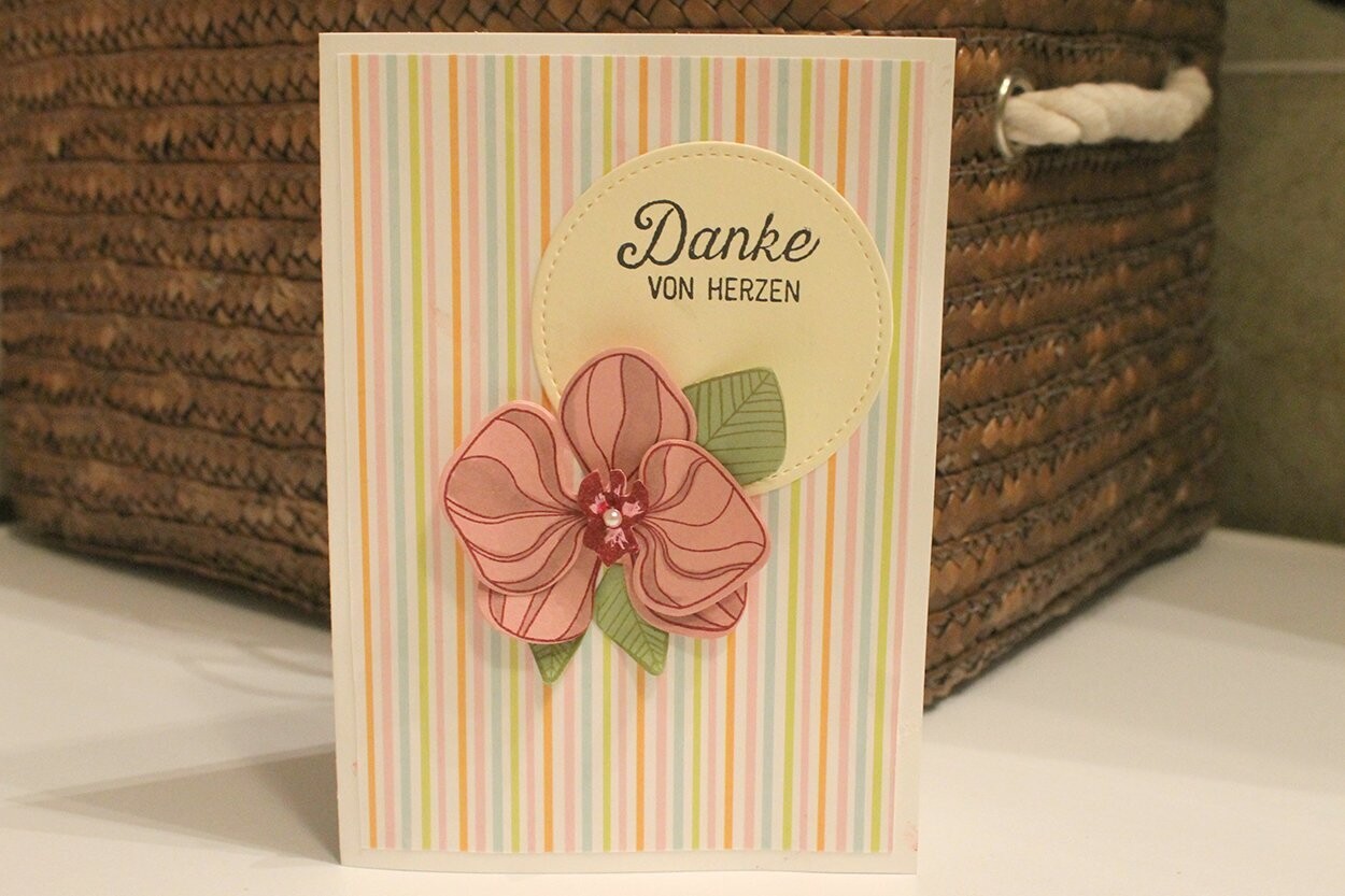 Danke - Orchidee