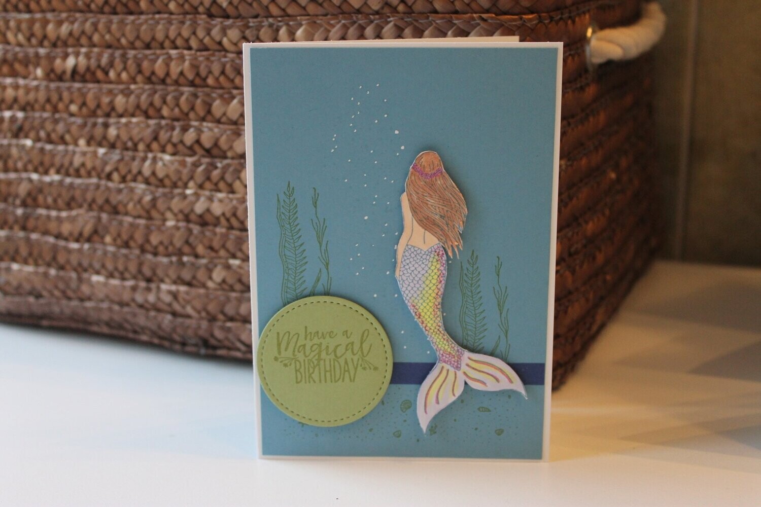 Geburtstag - Magical Birthday mit Nixe