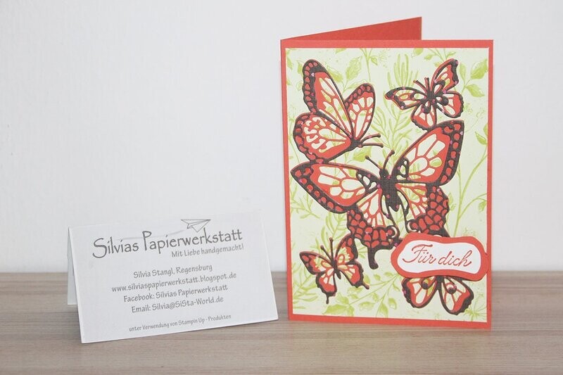 Sommerschmetterlinge