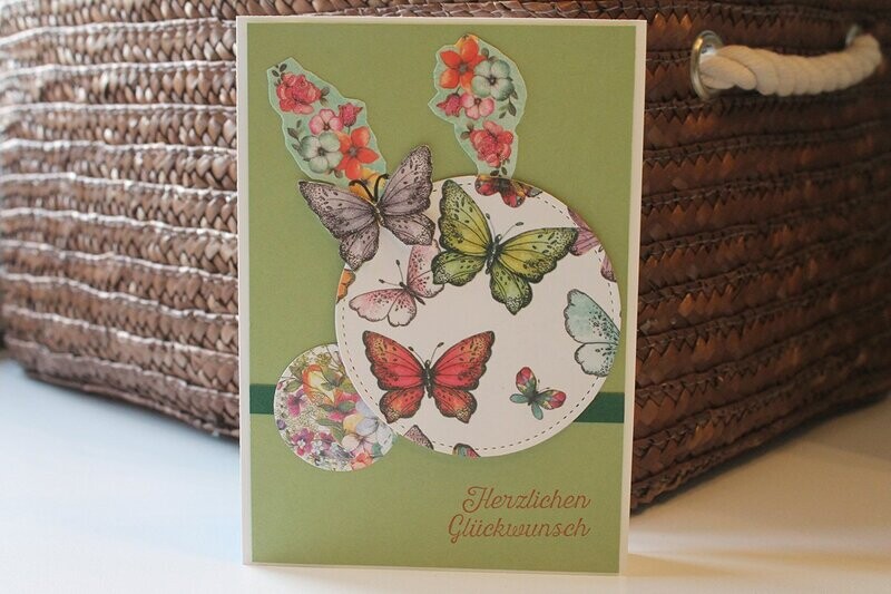 Bunte Schmetterlinge