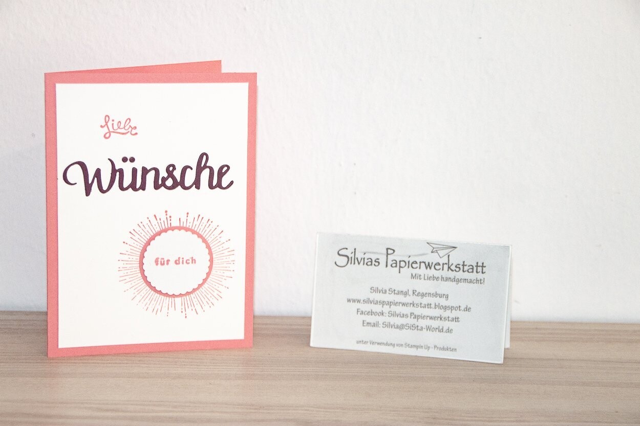 Liebe Wünsche für Dich