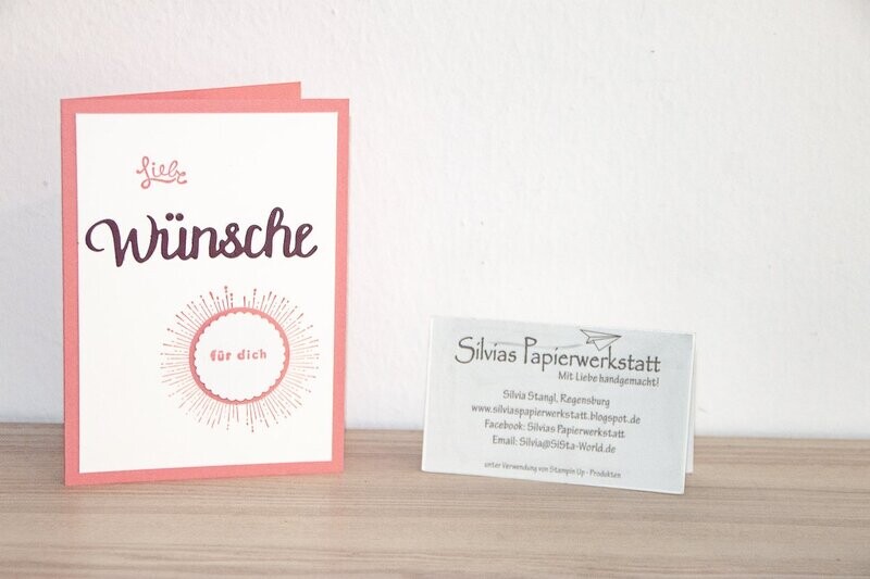 Liebe Wünsche für Dich