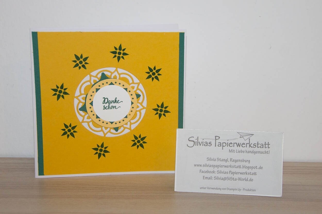 Danke - Orientalische Ornamente