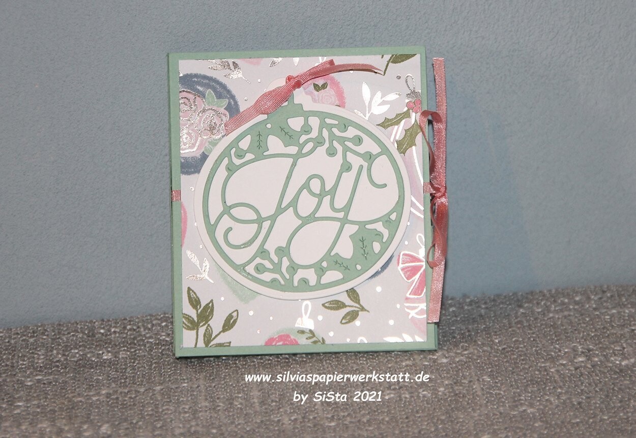 Teebeutel-Umschlag - JOY