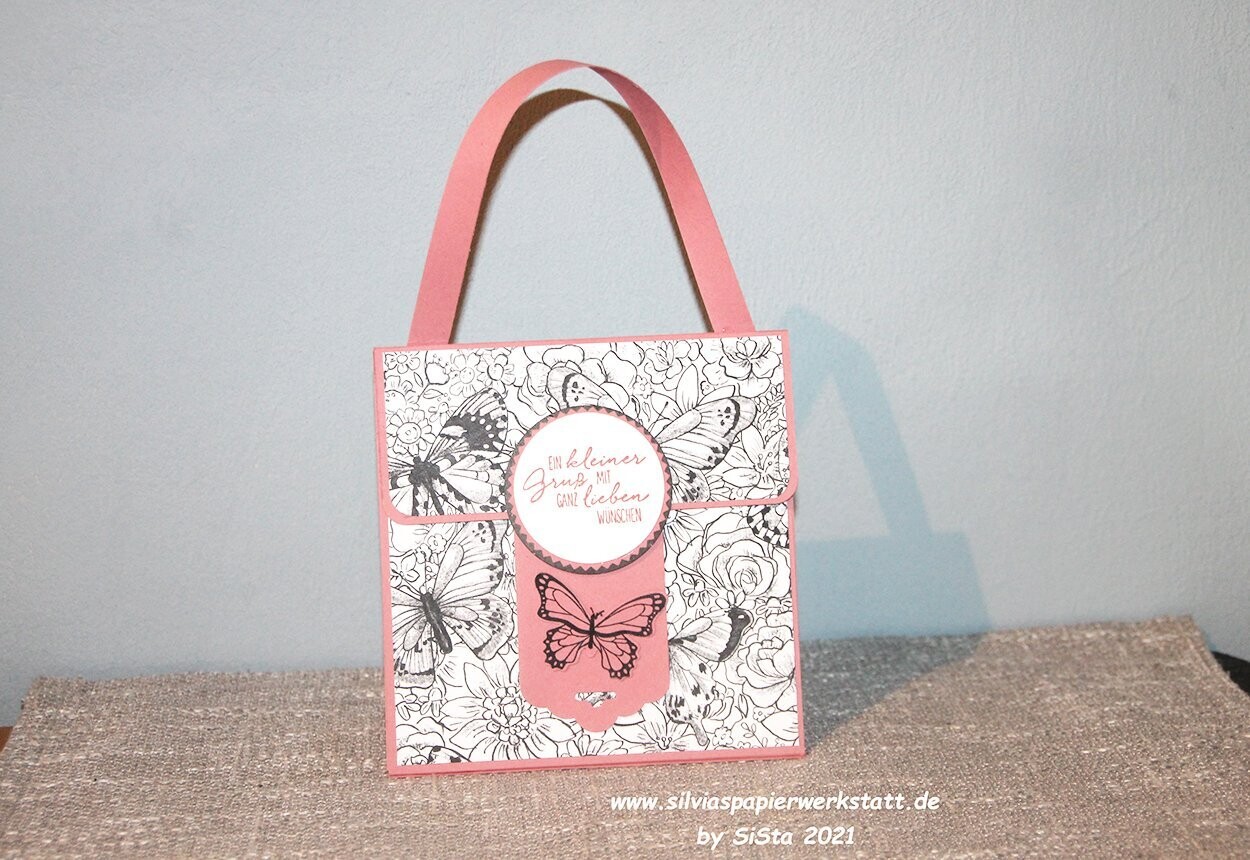 Handtasche - Fotoaufsteller