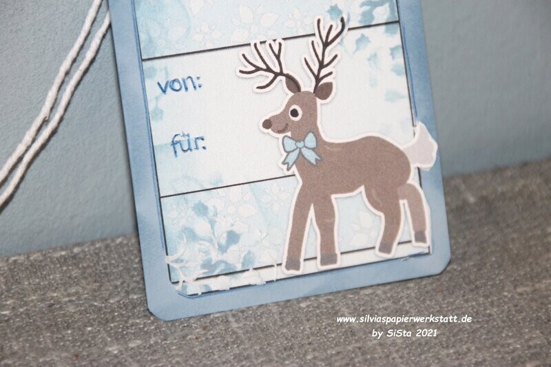 Weihnachtlicher Geschenkanhänger Weihnachtlicher Geschenkanhänger