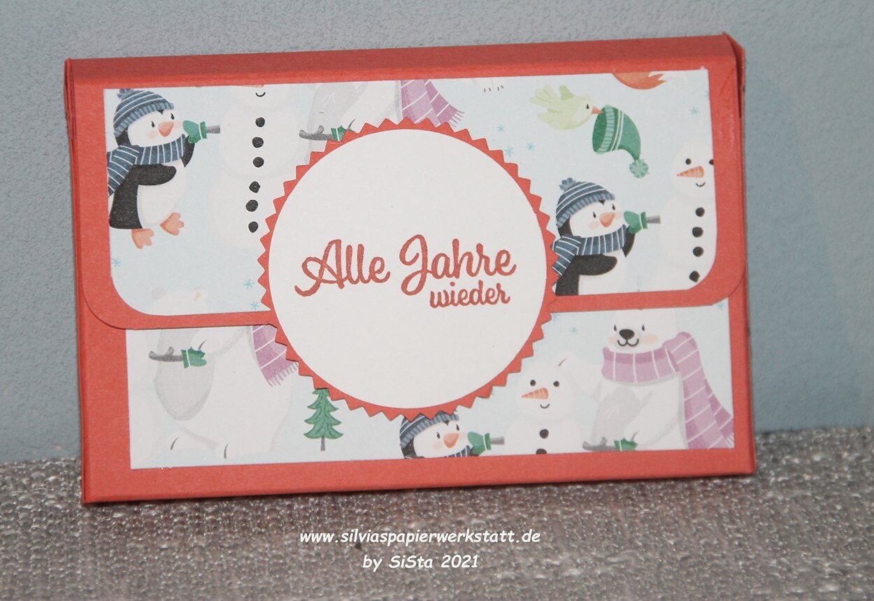 Adventskalender to Go - Pinguine