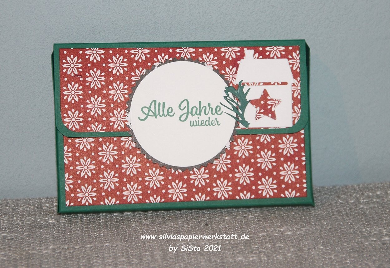 Adventskalender to Go -Häuschen