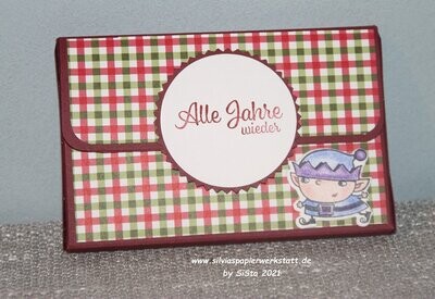 Adventskalender to Go -Lila Wichtel