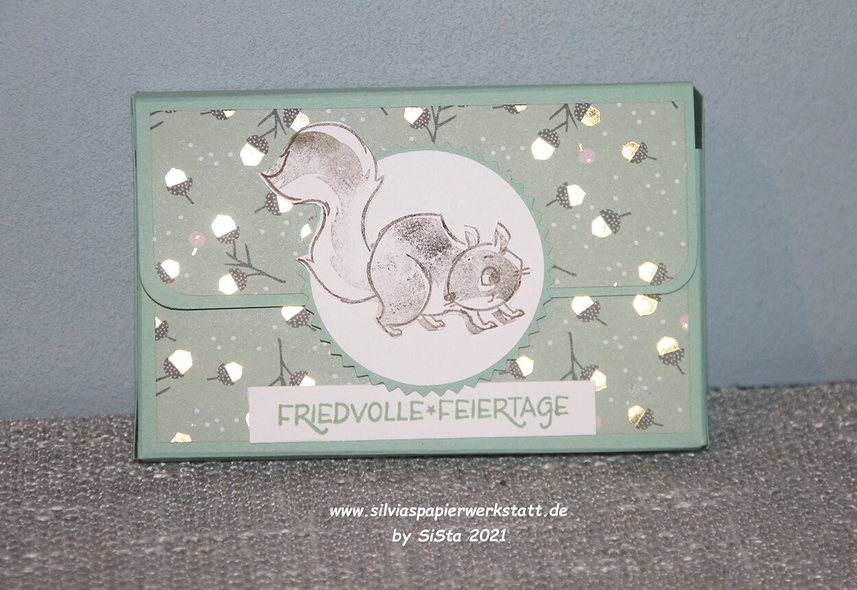 Adventskalender to Go -Eichhörnchen