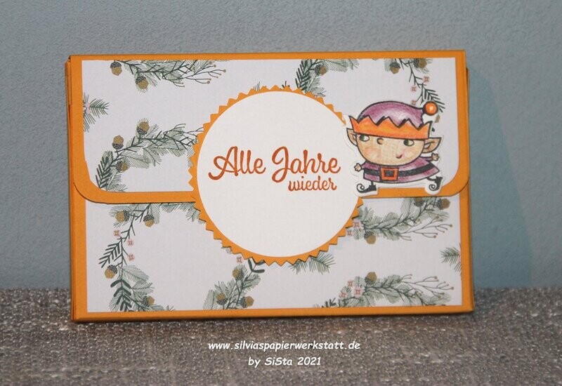 Adventskalender to Go - Wichtel Orange