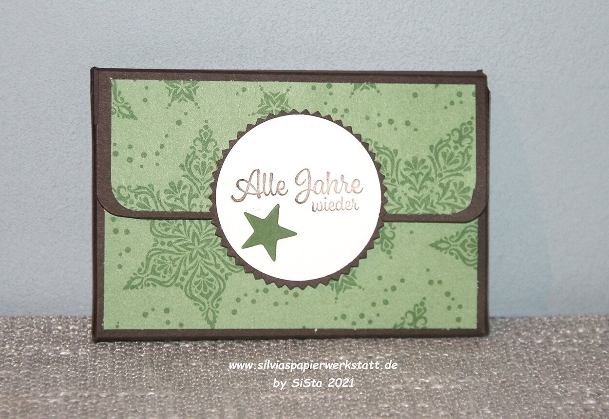 Adventskalender to Go - Grüner Stern